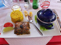 Plats et boissons du Restaurant créole Restaurant Azur, Chez Vincent à Saint-François - n°12