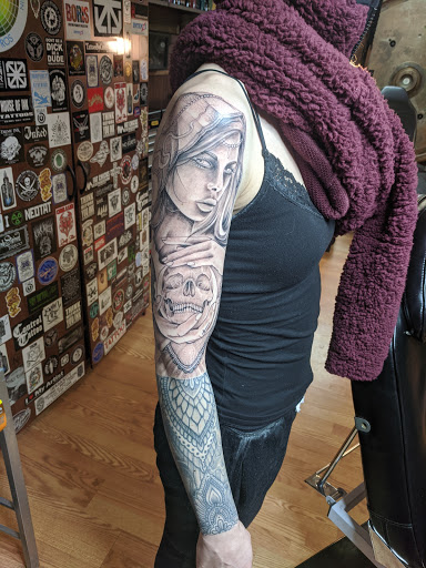 Explore basketball tattoo ideas, creative tattoo ideas in Butler, available at The Ink Vault