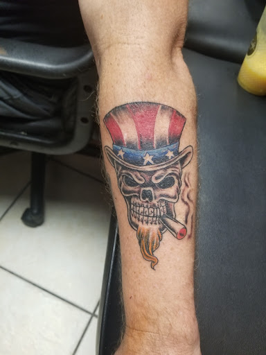 Tattoo Shop «Romantic Torture Tattoo», reviews and photos, 3501 Capital Blvd, Raleigh, NC 27604, USA