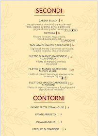 Pizzeria Pepe & Sale Pizzeria à Pontedera (la carte)