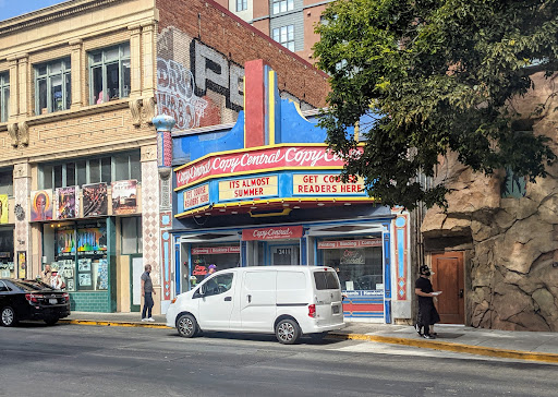 Digital Printing Service «Copy Central Bancroft», reviews and photos, 2576 Bancroft Way, Berkeley, CA 94704, USA