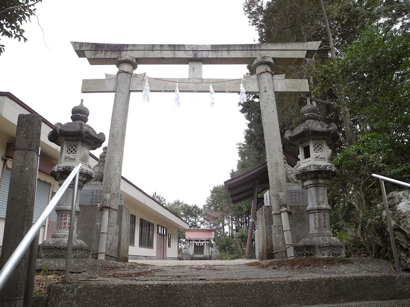石鎚神社 奥の院