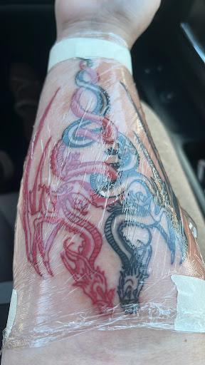 Explore good hand tattoo ideas, creative tattoo ideas in Jacksonville Beach, available at Black Label Tattoo & Piercing