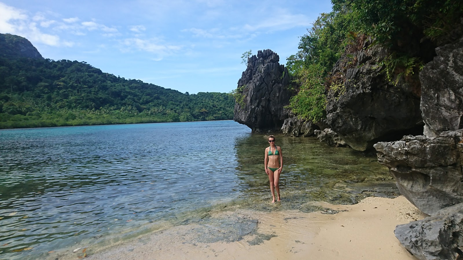 Foto van Bakal Island wilde omgeving