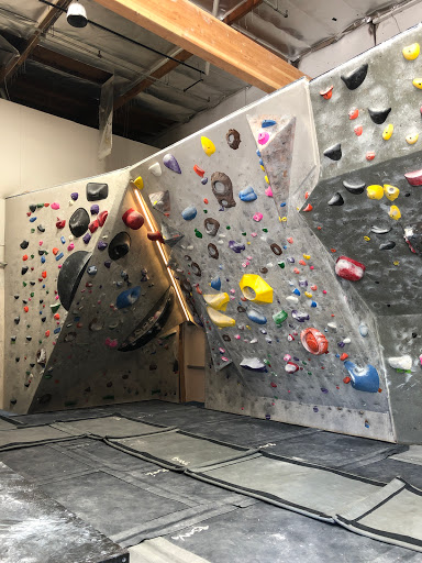 Aesthetic Climbing Gym