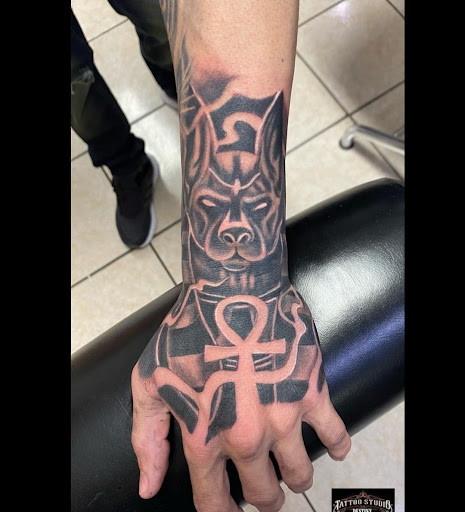 Explore men tattoo ideas shoulder, creative tattoo ideas in Ambler, available at Tattoo GalaxyAmbler Piercing & Custom Tattoos
