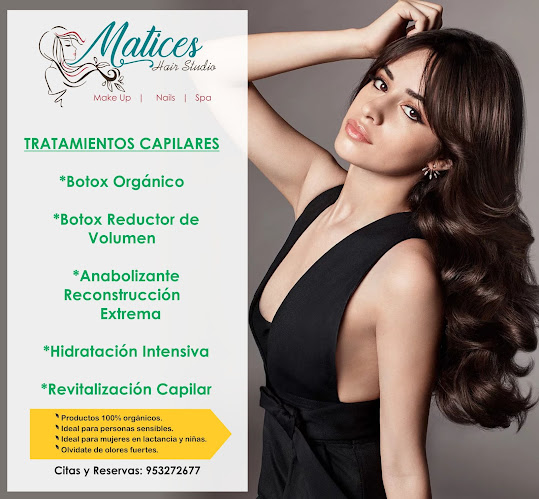 Opiniones de Matices Hair studio en Huaraz - Spa