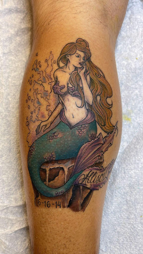 Explore joker tattoo ideas for guys, creative tattoo ideas in Brighton, available at Alchemy Art Collective