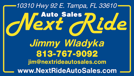 Used Car Dealer «Next Ride Auto Sales», reviews and photos, 10310 US-92, Tampa, FL 33610, USA