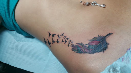 Explore mother of 3 tattoo ideas, creative tattoo ideas in Buffalo, available at Wishful Inking Tattoos & Piercings