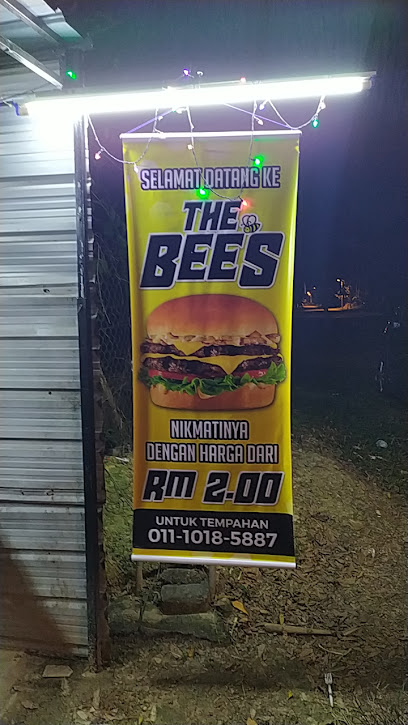 the bees burger