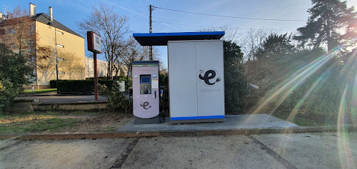 Station de recharge pour véhicules électriques à Draveil