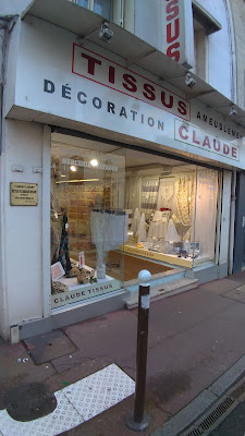 Tissus Claude à Arpajon