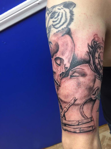 Explore tattoo ideas for brother who passed away, creative tattoo ideas in Los Angeles, available at South Central Tattoos