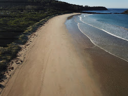 Zdjęcie Barlings Beach z powierzchnią turkusowa czysta woda