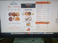 Menu du Tacos Family à Brignoles