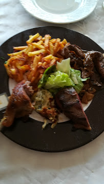 Steak du Restaurant français Chez Jeanne La Fermière à Riolas - n°3