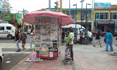 Puesto de Periódicos y Revistas - San Cristóbal Ecatepec