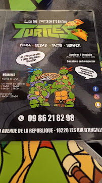 Photos du propriétaire du Kebab Les Frères Turtles à Les Aix-d'Angillon - n°11