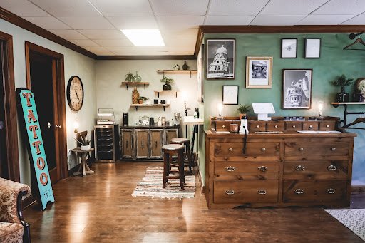 Explore tattoo ideas for free spirit, creative tattoo ideas in Venice, available at Old Chapel Tattoo Co.