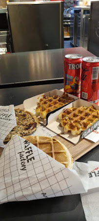 Gaufre du Restaurant Waffle Factory à Metz - n°4