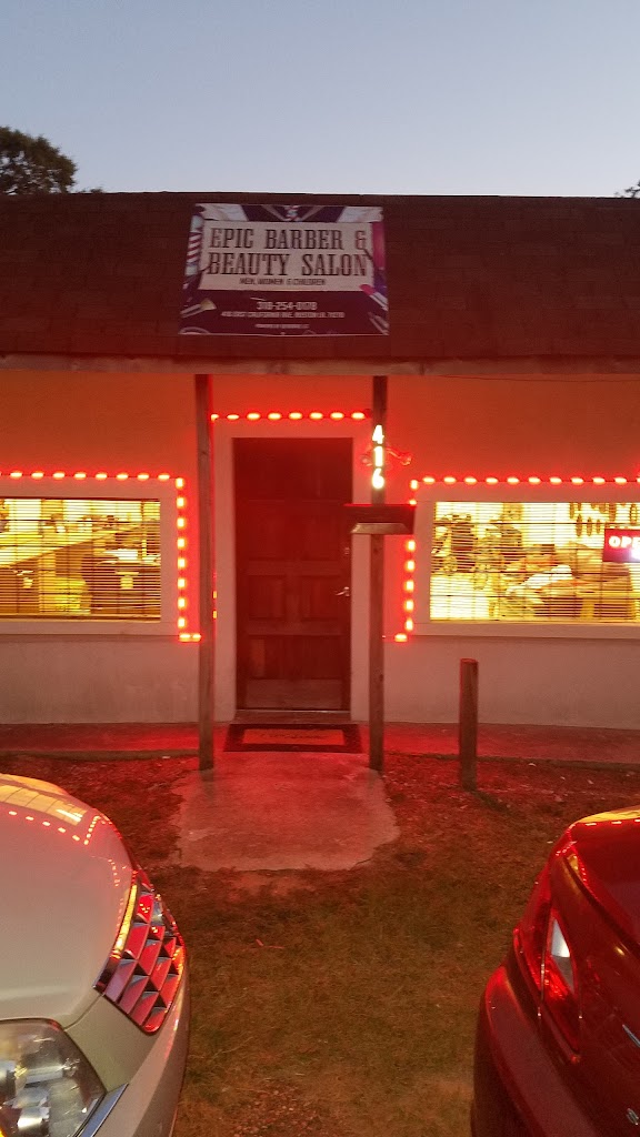 EPIC BARBER AND BEAUTY SALON 71270
