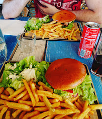 Hamburger du Restaurant Le Cactus Bleu à Argelès-sur-Mer - n°14