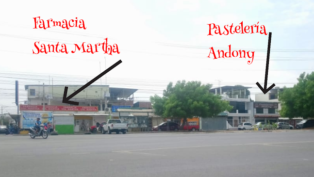 Opiniones de Pastelería Andony - Manta - El Palmar en Manta - Panadería