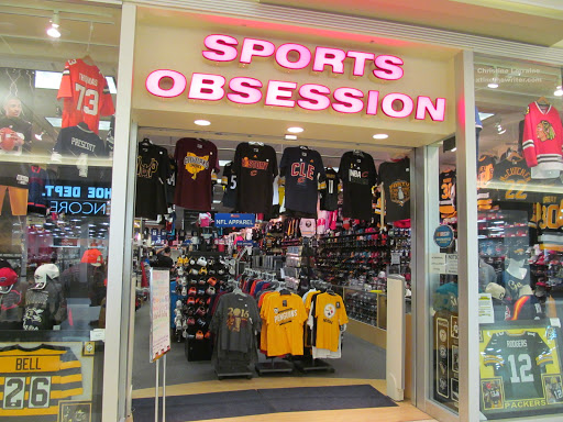 Sporting Goods Store «Sports Obsession», reviews and photos, 5800 Peach St #722, Erie, PA 16565, USA