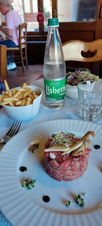 Steak tartare du Restaurant de spécialités alsaciennes Aux Armes de Strasbourg - n°4