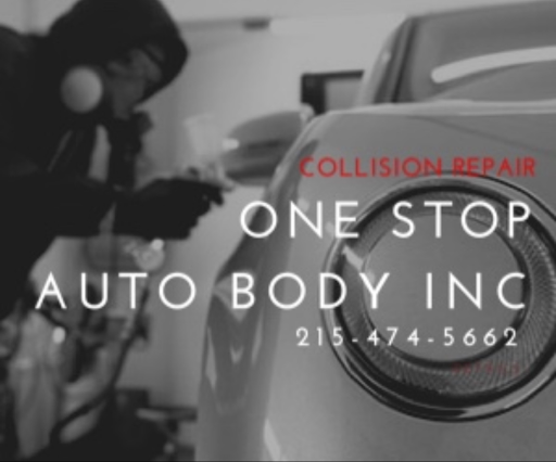 Auto Body Shop «One Stop Auto Body Inc», reviews and photos, 1445 N 62nd St, Philadelphia, PA 19151, USA