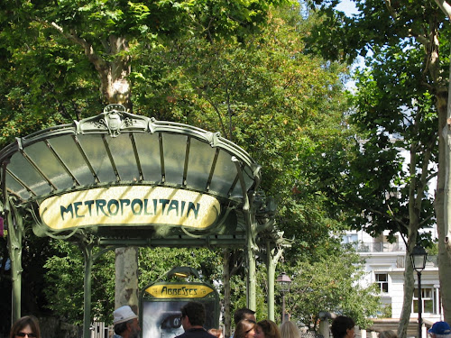 Metropolitain à Paris