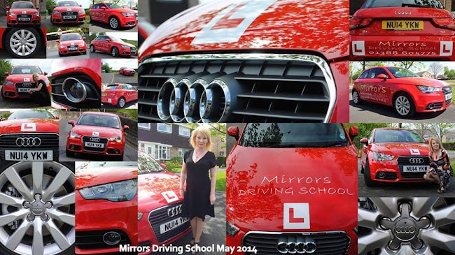 Mirrors Driving School, Uniquely Different, Mother & Son Team - Driving school