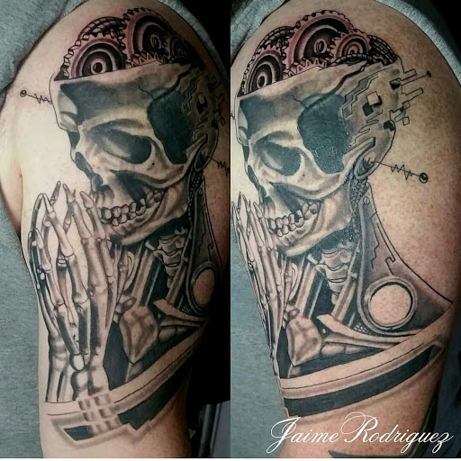 Explore tattoo ideas half sleeve, creative tattoo ideas in Rowlett, available at Fresh Image Tattoo Studios