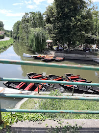 Embarcadere de la Venise verte du Restaurant Au Bord de l'Eau à Le Mazeau - n°2