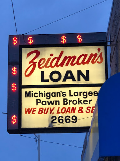 Pawn Shop «Zeidmans Jewelry & Loan Detroit», reviews and photos