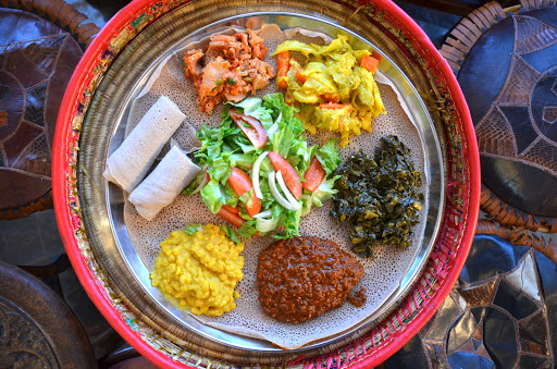 Ethiopian restaurant San Jose