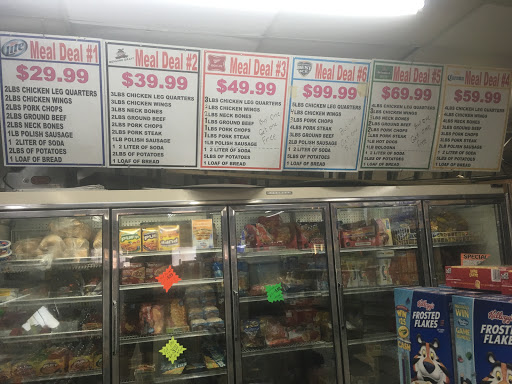 MeatMart supermarket