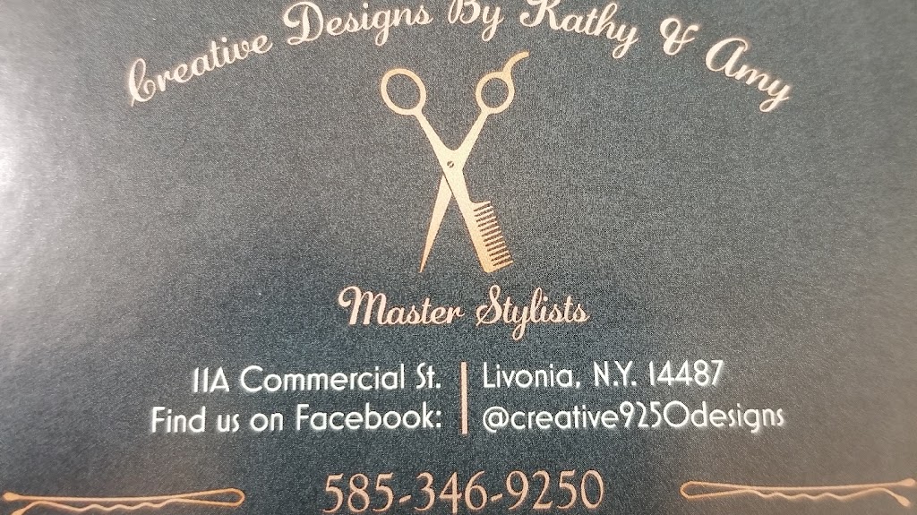 Creative Designs By Kathy & Amy- A Full Service Hair Salon 14487