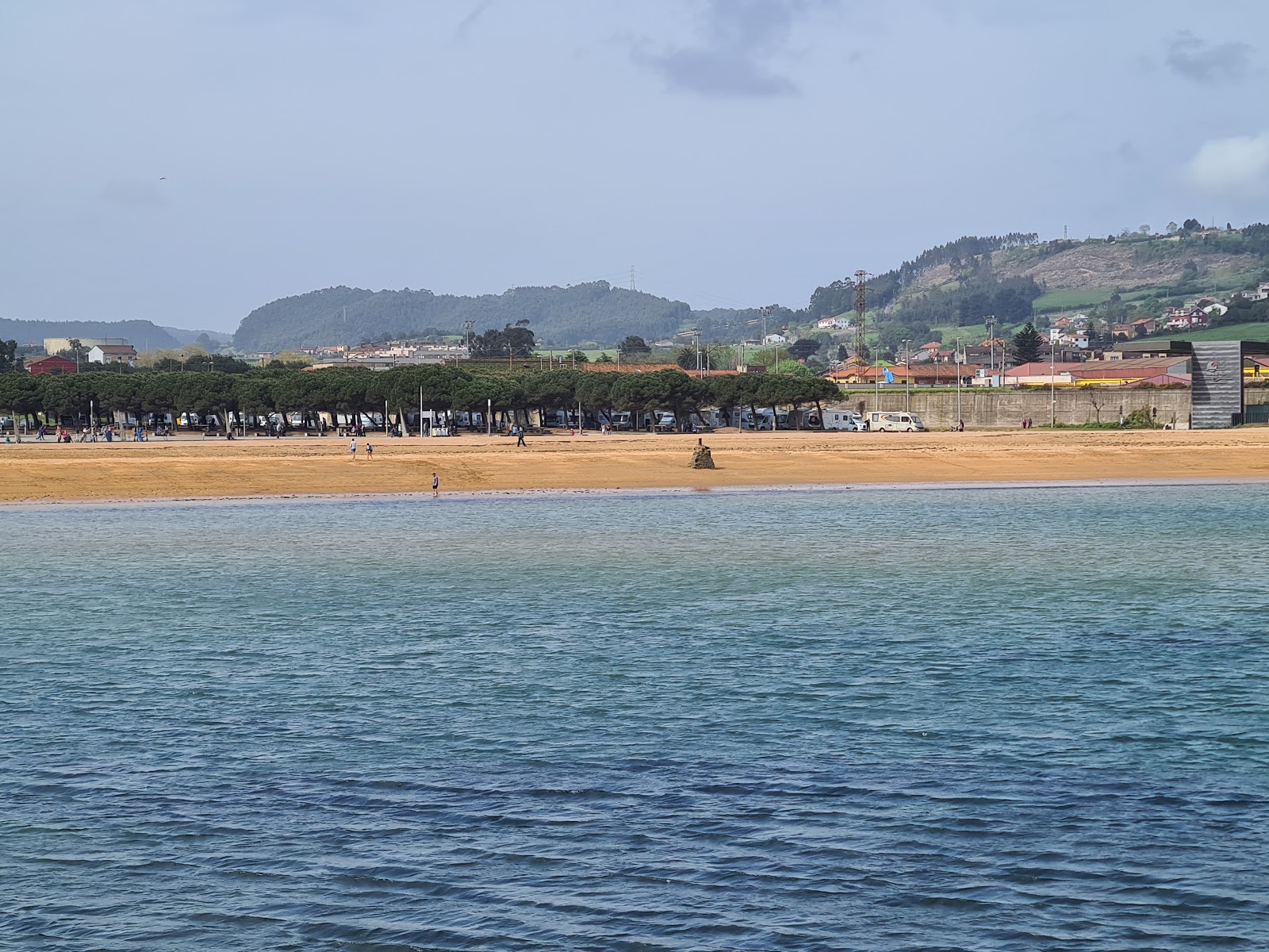 Photo de Playa del Arbeyal avec un niveau de propreté de partiellement propre