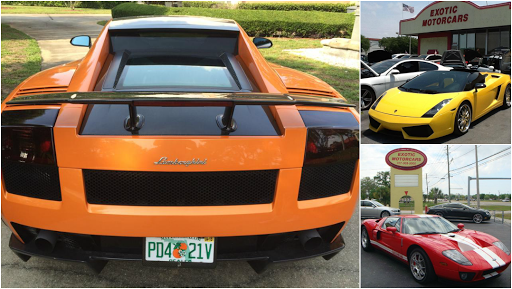 Used Car Dealer «Exotic Motorcars», reviews and photos, 41041 US Hwy 19 N, Tarpon Springs, FL 34689, USA