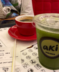 Plats et boissons du Restaurant japonais Aki Café à Paris - n°7