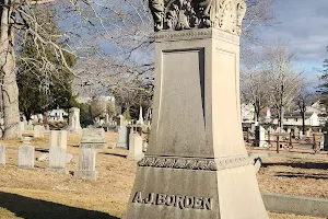 Lizzie Borden grave image