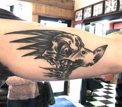 Explore goofy tattoo ideas, creative tattoo ideas in Black River Falls, available at Black River Tattoo