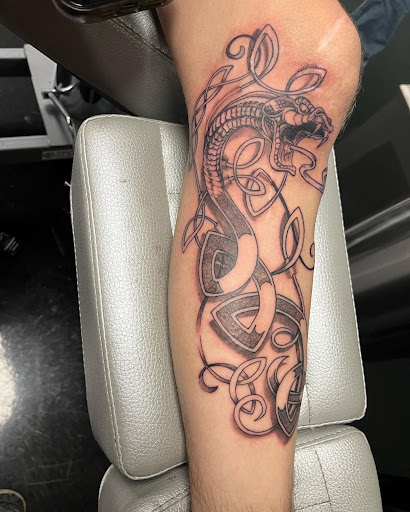 Explore cowboy bebop tattoo ideas, creative tattoo ideas in Copperas Cove, available at Flashover Ink Tattoo