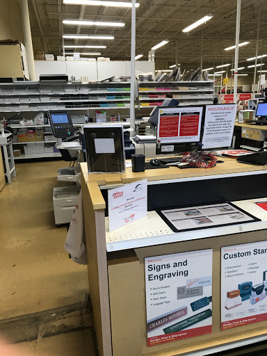 Office Supply Store «Office Depot», reviews and photos, 550 E Market St, Leesburg, VA 20176, USA