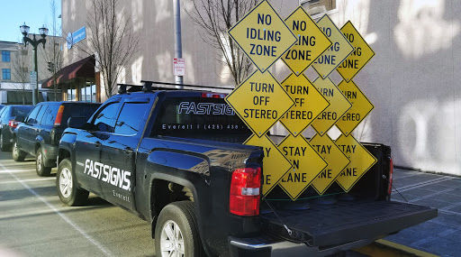 Sign Shop «FASTSIGNS», reviews and photos, 7404 Evergreen Way a, Everett, WA 98203, USA