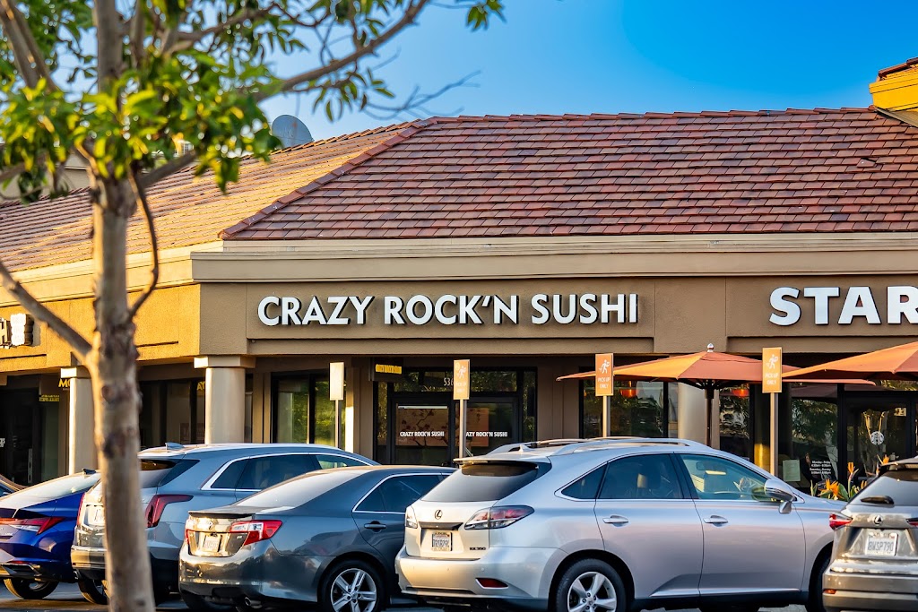 Crazy Rock'N Sushi 92604