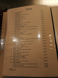 Carte du Restaurant Porta Romana à Kühbach