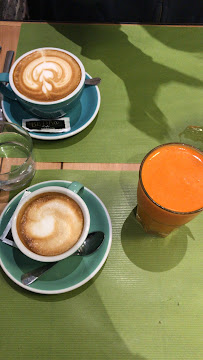 Cappuccino du Café Milwaukee Café à Biarritz - n°7
